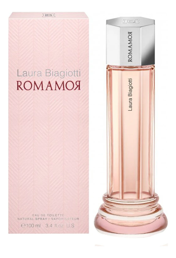 Laura Biagiotti Romamor туалетная вода 100ml