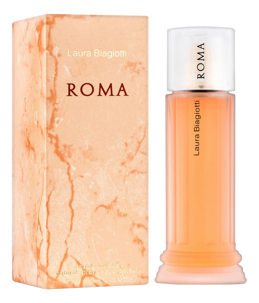 Laura Biagiotti Roma Donna туалетная вода 100ml