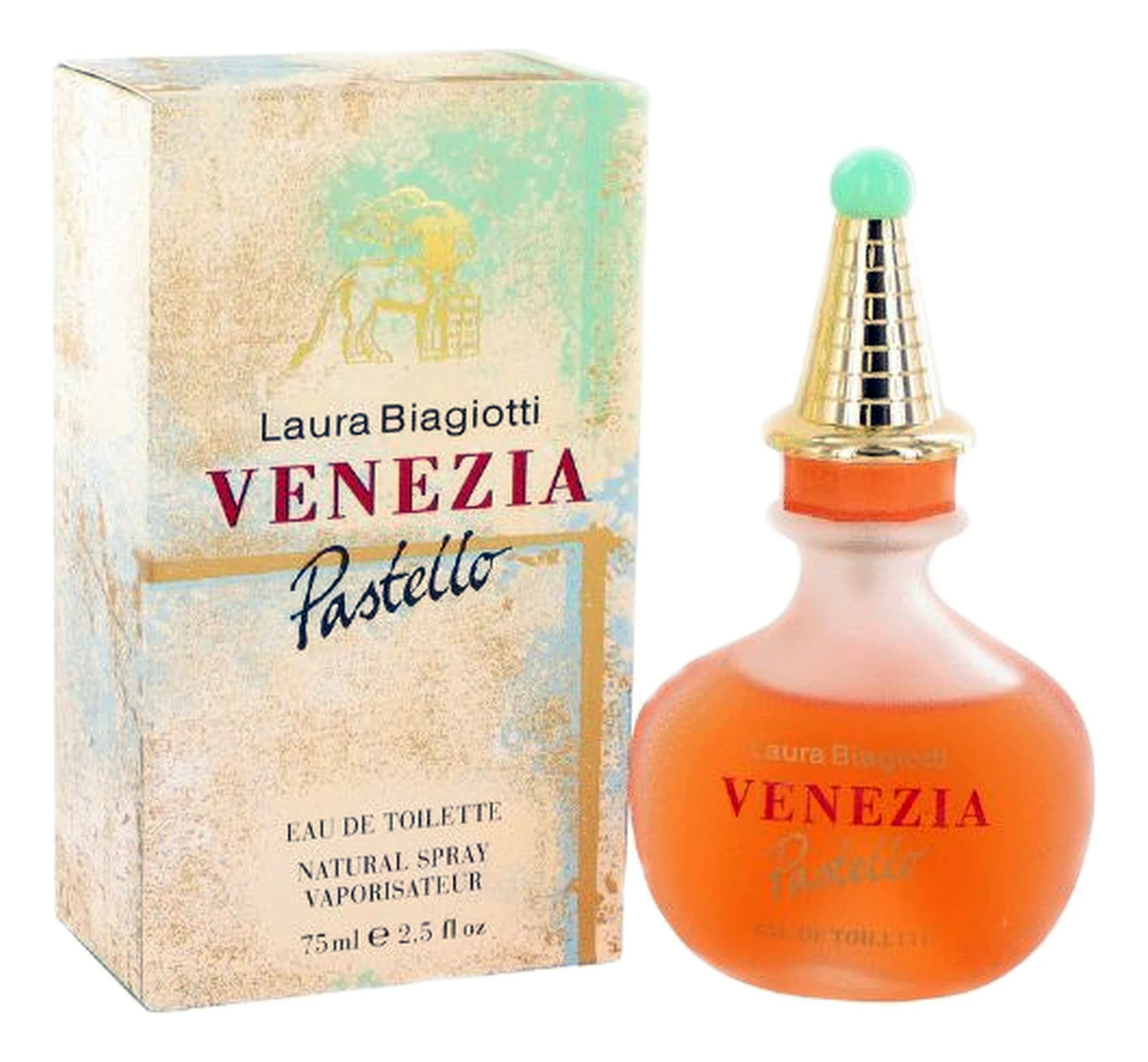 Laura Biagiotti Venezia Pastello туалетная вода 75ml