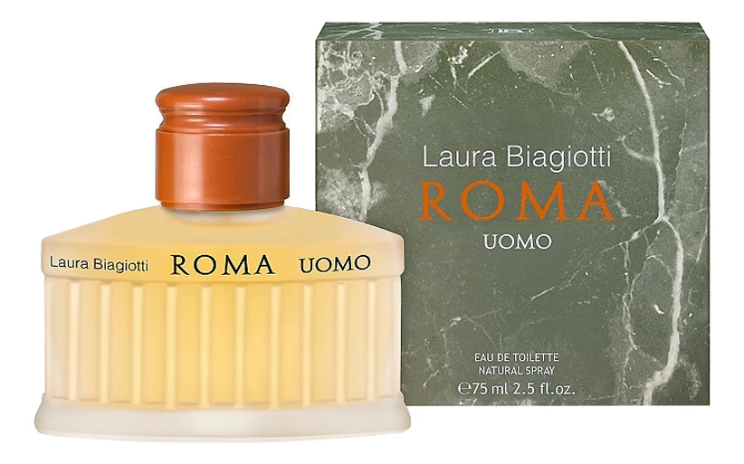 Laura Biagiotti Roma Uomo туалетная вода 75ml