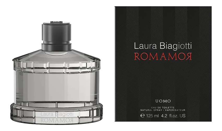 Laura Biagiotti Romamor Uomo туалетная вода 125ml