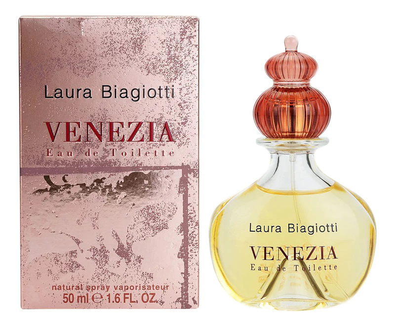 Laura Biagiotti Venezia Eau De Toilette туалетная вода 50ml