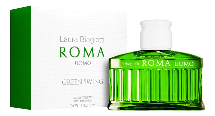 Laura Biagiotti Green Swing туалетная вода 125ml