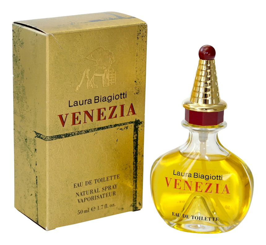 Laura Biagiotti Venezia Donna туалетная вода 50ml