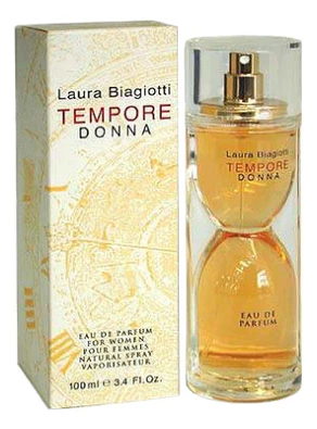 Laura Biagiotti Tempore Donna парфюмерная вода 100ml