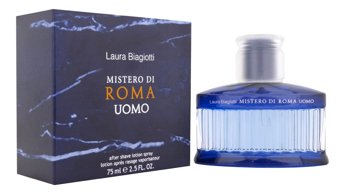 Laura Biagiotti Mistero Di Roma Uomo туалетная вода 75ml
