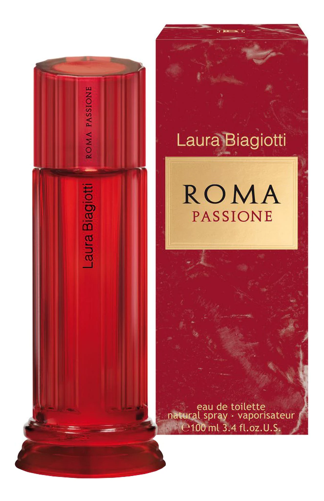 Laura Biagiotti Roma Passione туалетная вода 100ml