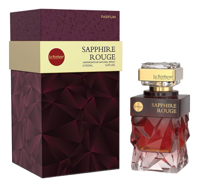 Le Bonheur Perfumes Sapphire Rouge парфюмерная вода 100ml