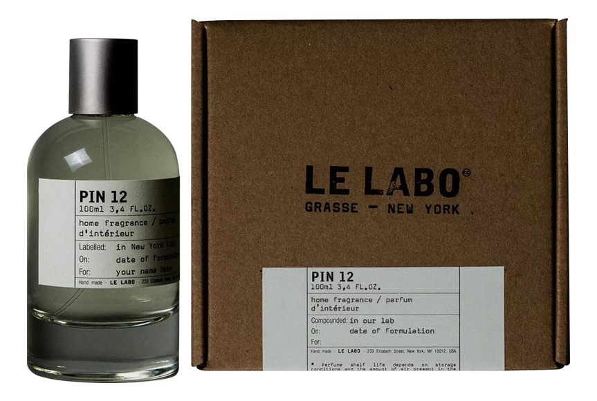 Pin 12 Le Labo