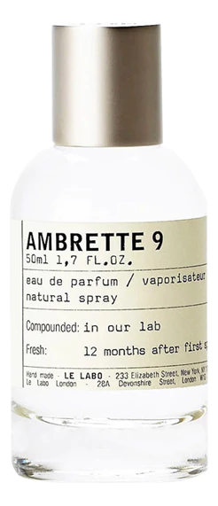 Ambrette 9 Le Labo