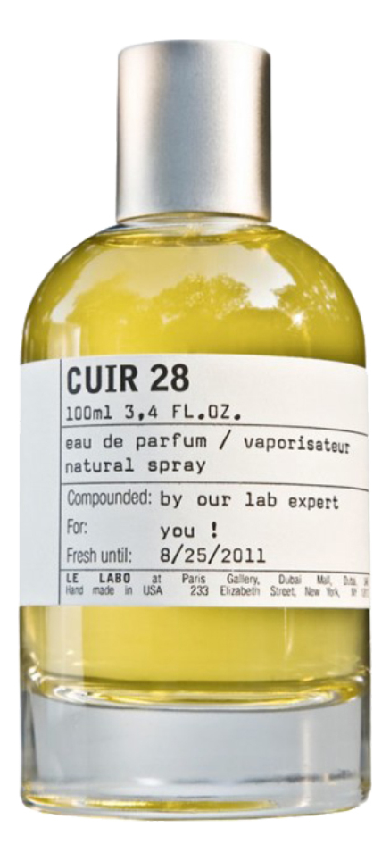 Cuir 28 The Dubai Exclusive Le Labo