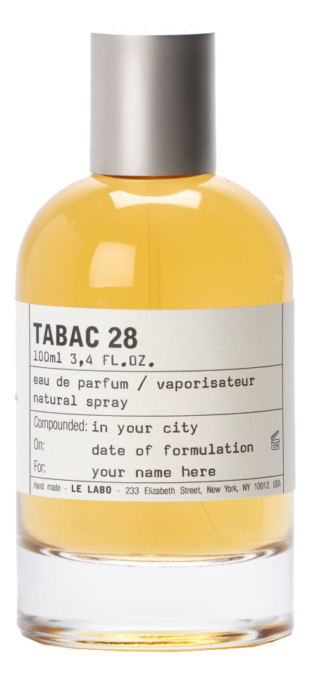Tabac 28 Le Labo