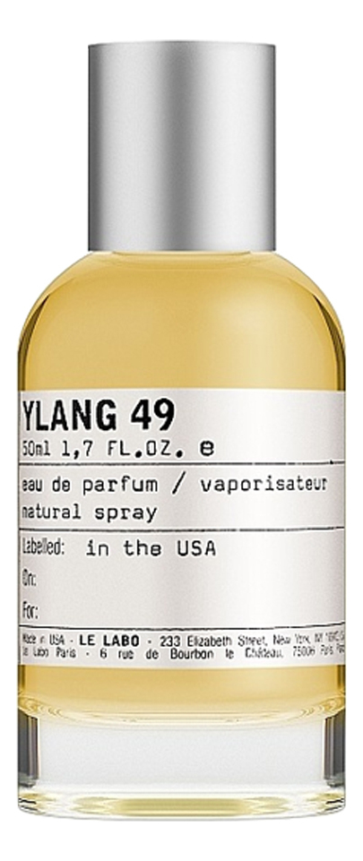 Ylang 49 Le Labo