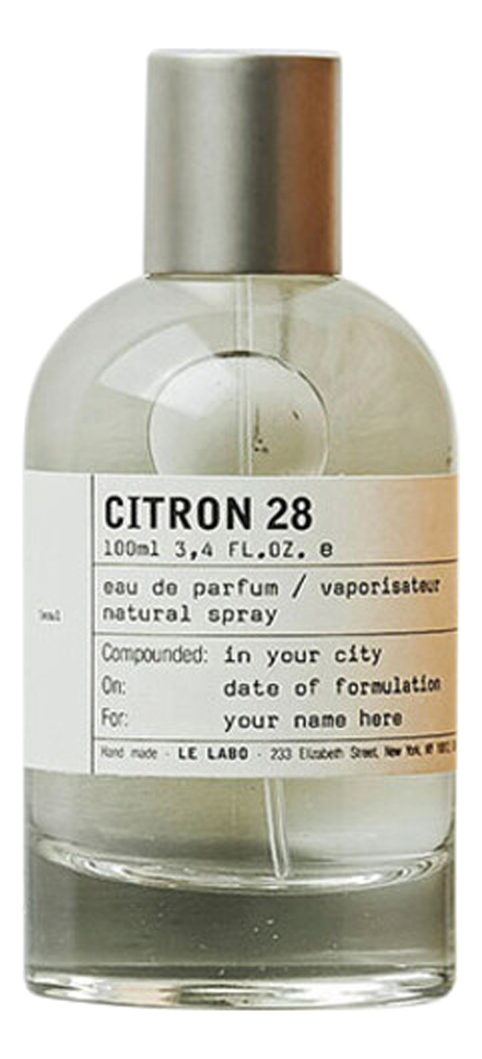 Citron 28 Le Labo