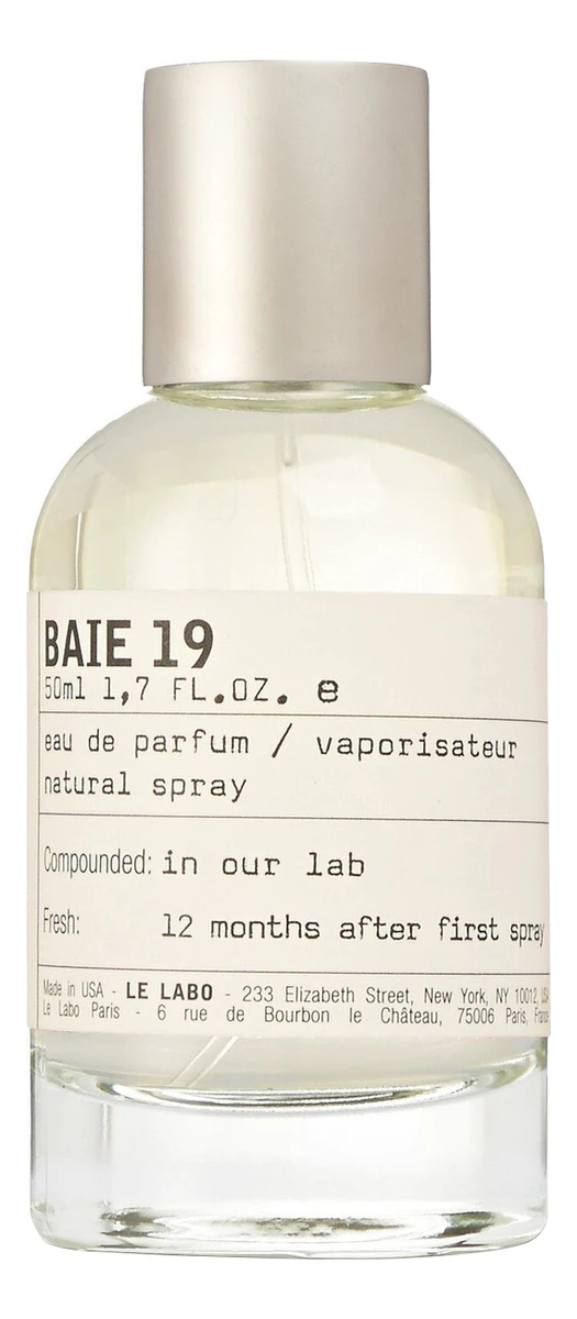 Baie 19 Le Labo