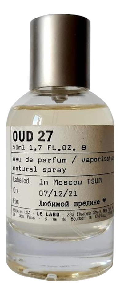 Oud 27 Le Labo