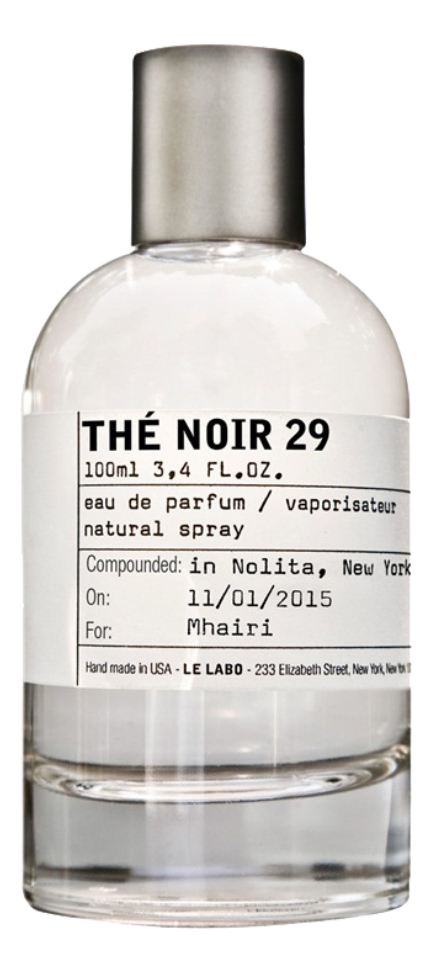 The Noir 29 Le Labo