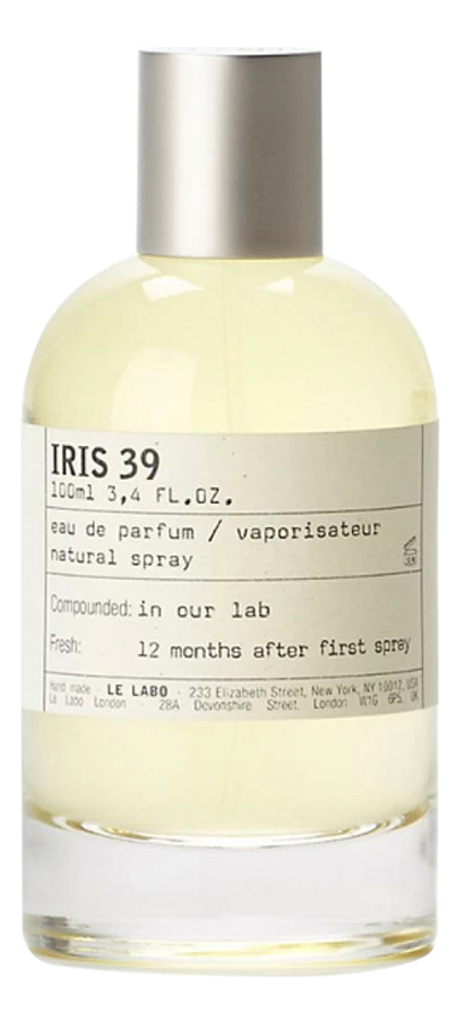 Iris 39 Le Labo