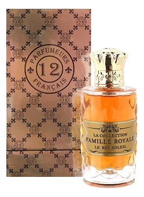 Le Roi Soleil Les 12 Parfumeurs Francais