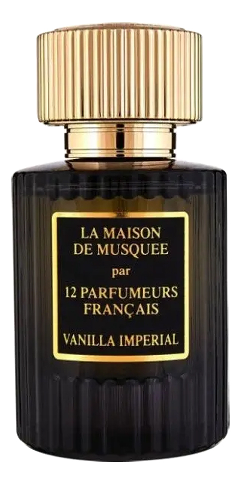La Maison De Musquee Vanilla Imperial Les 12 Parfumeurs Francais