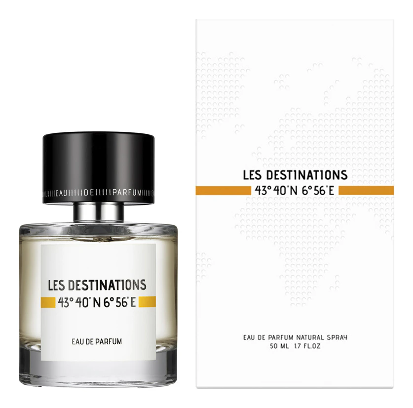 Les Destinations Grasse парфюмерная вода 50ml