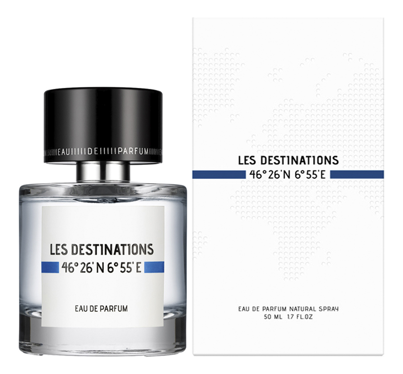 Les Destinations Montreux парфюмерная вода 50ml