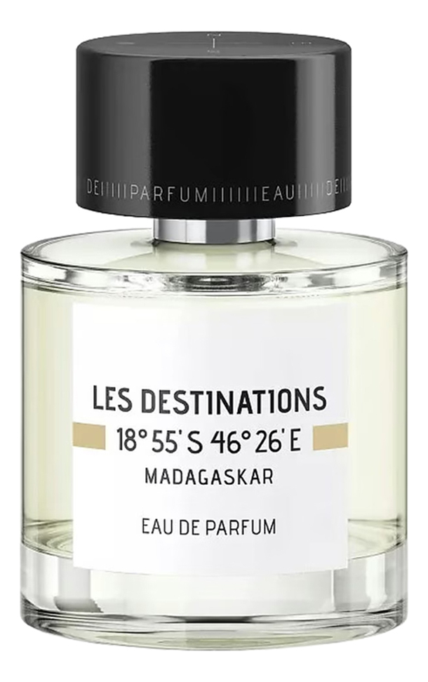 Les Destinations Madagaskar парфюмерная вода 50ml