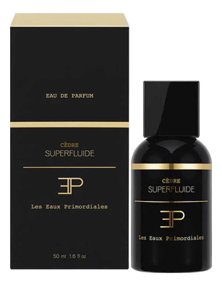 Cedre Supefluide Les Eaux Primordiales