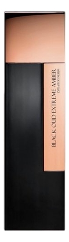 Black Oud Extreme Amber