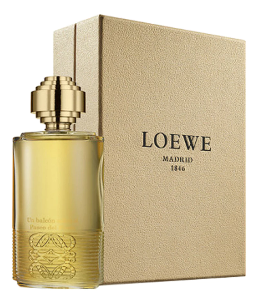 Un Balcon Sobre El Paseo Del Prado Loewe