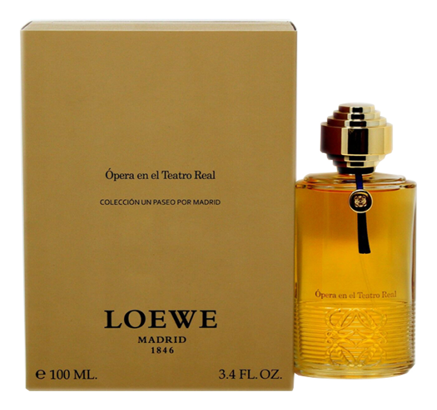 Opera En El Teatro Real Loewe