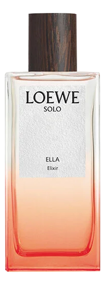 Solo Ella Elixir Loewe