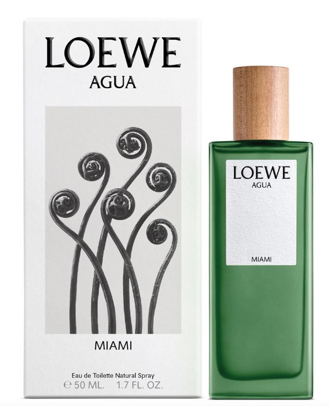 loewe agua de loewe miami 