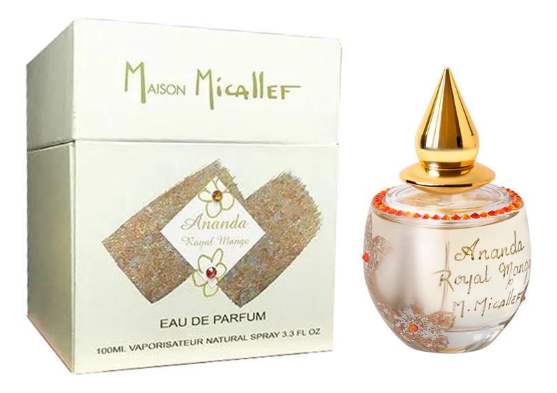 M. Micallef Ananda Royal Mango парфюмерная вода 100ml