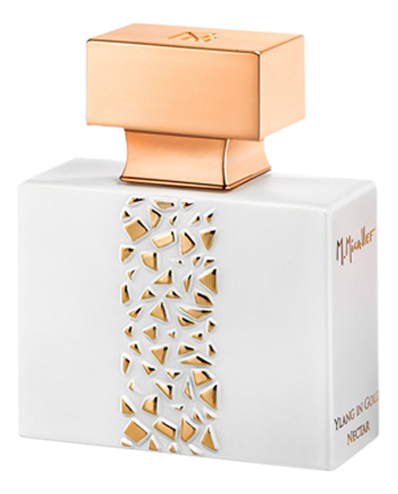 M. Micallef Ylang in Gold Nectar духи 50ml праздничное оформление