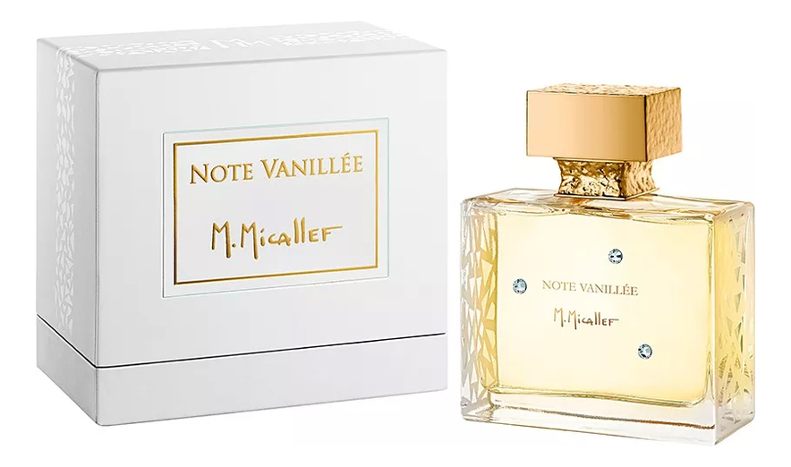 M. Micallef Note Vanillee парфюмерная вода 100ml