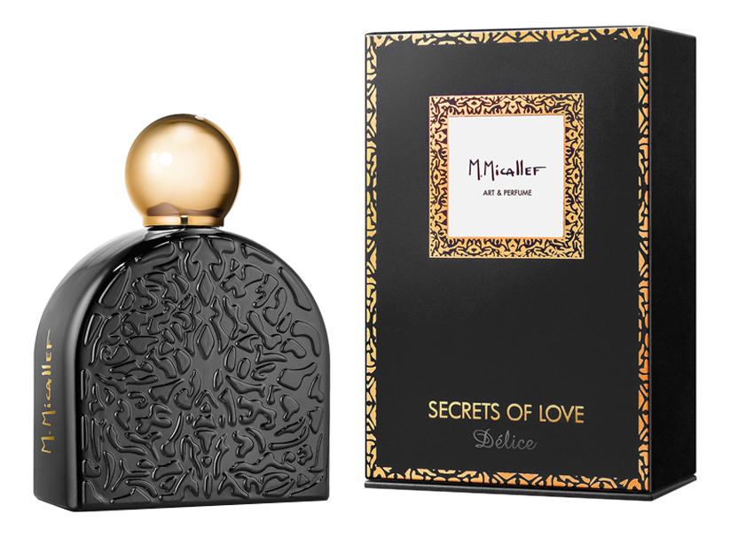 M. Micallef Secrets Of Love Delice парфюмерная вода 100ml