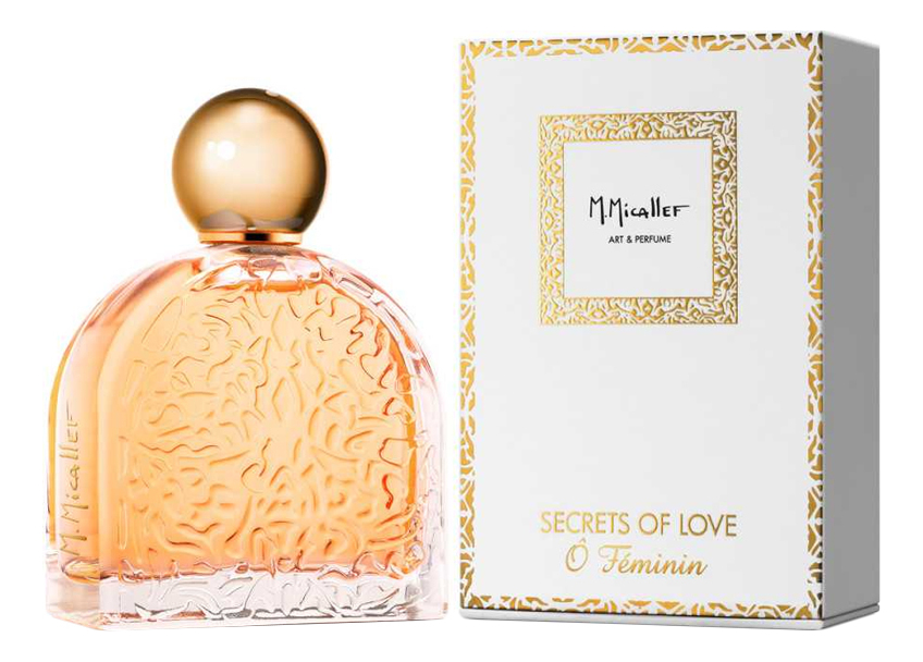 M. Micallef Secrets Of Love O Feminin парфюмерная вода 100ml
