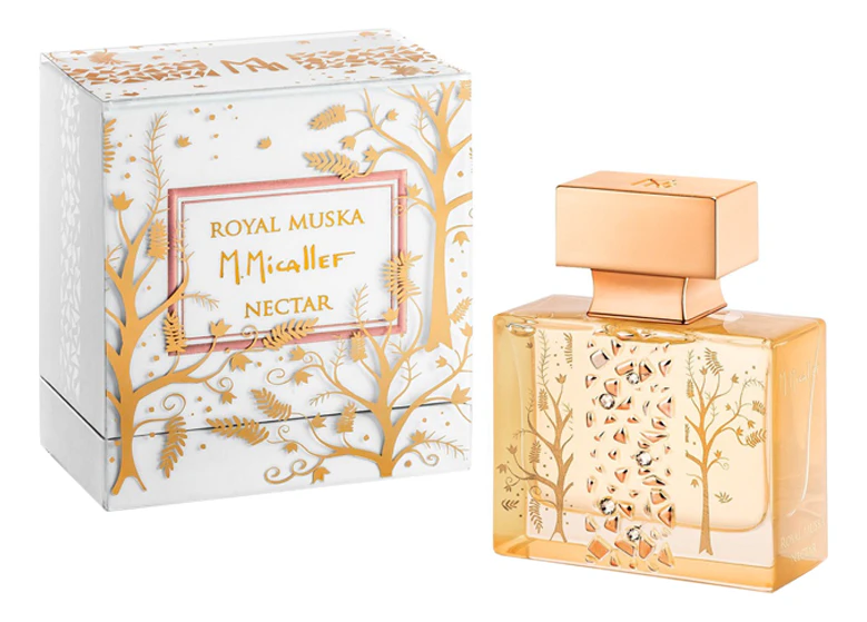 M. Micallef Royal Muska Nectar духи 50ml праздничное оформление