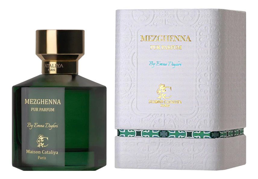 Maison Cataliya Mezghenna парфюмерная вода 75ml