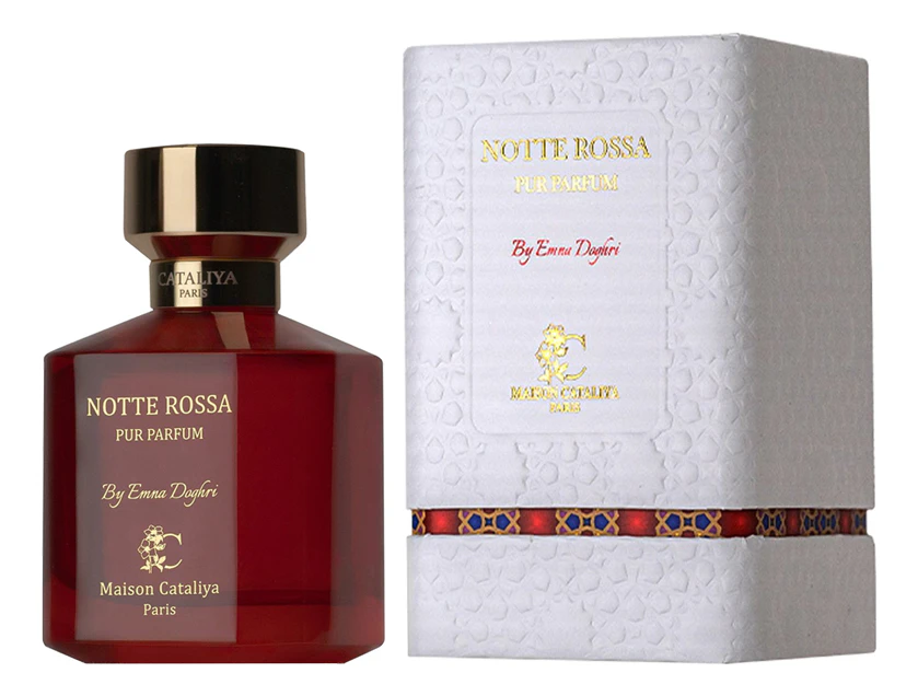 Maison Cataliya Notte Rossa парфюмерная вода 75ml