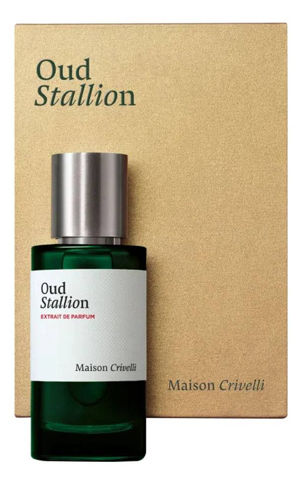 Oud Stallion Maison Crivelli