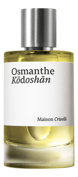 Osmanthe Kodoshan от Maison Crivelli