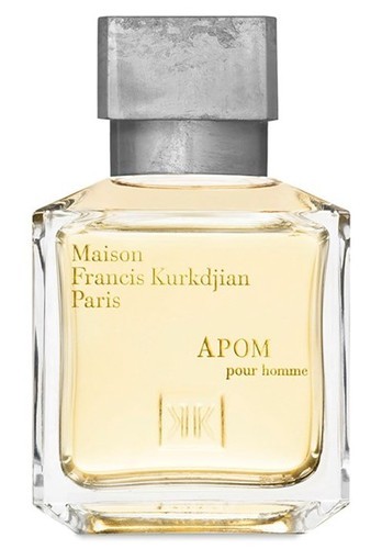 APOM Pour Homme от Maison Francis Kurkdjian