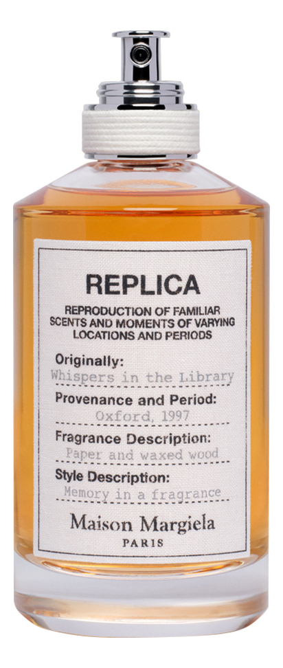 Replica Whispers In The Library Maison Martin Margiela
