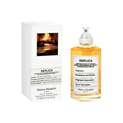 maison martin margiela replica by the fireplace