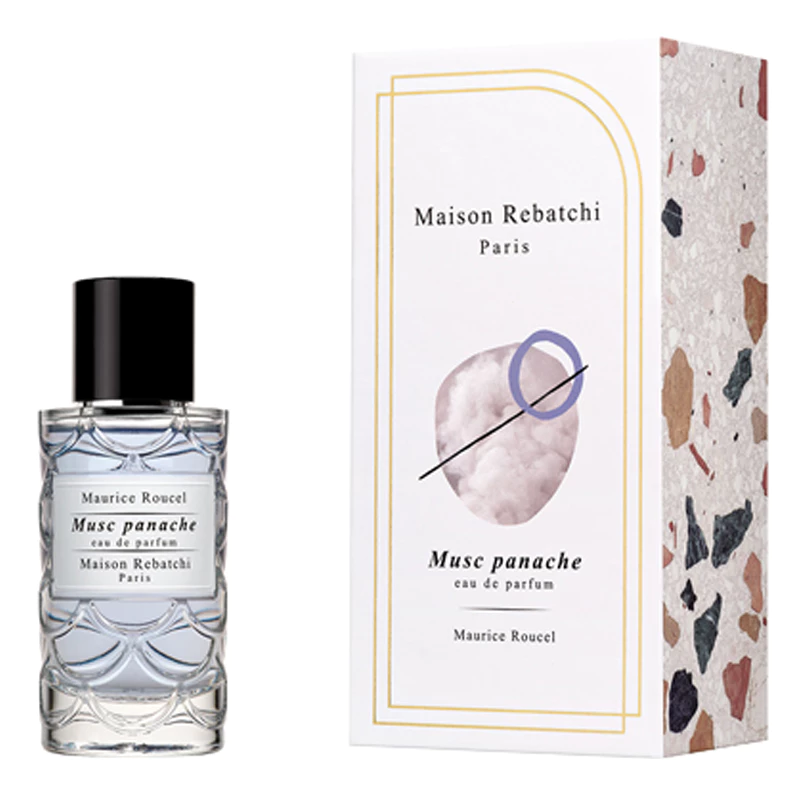 Maison Rebatchi Paris Musc Panache парфюмерная вода 100ml