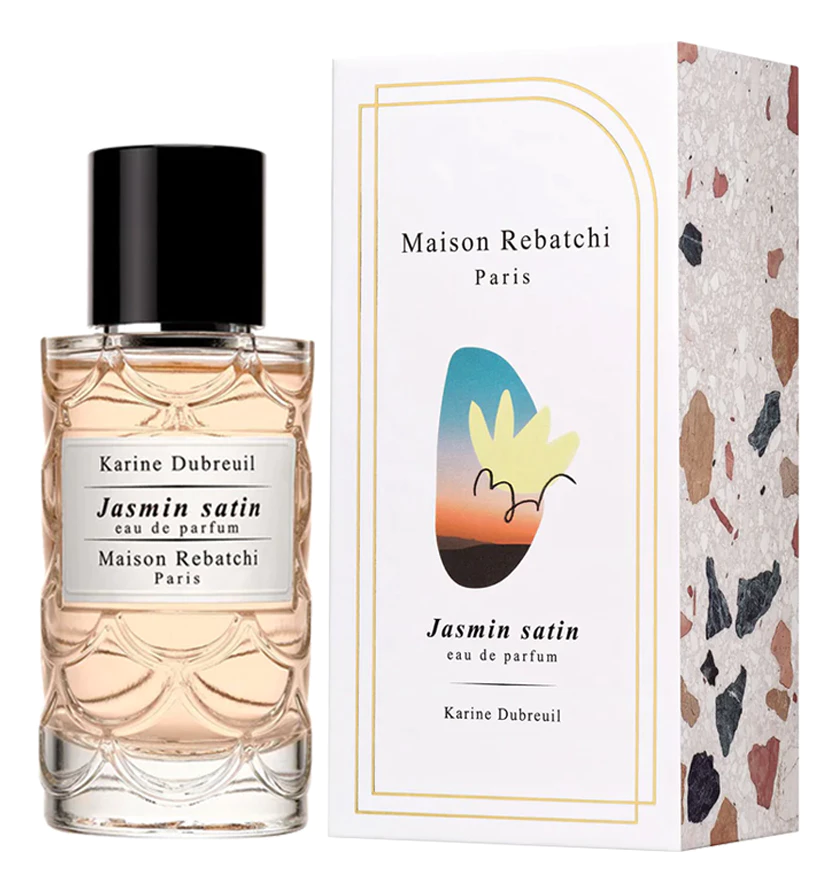 Maison Rebatchi Paris Jasmin Satin парфюмерная вода 50ml