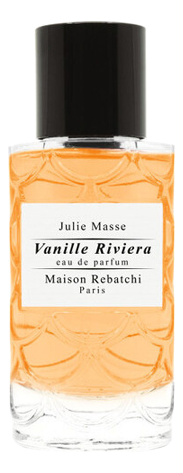 Maison Rebatchi Paris Vanille Riviera парфюмерная вода 50ml