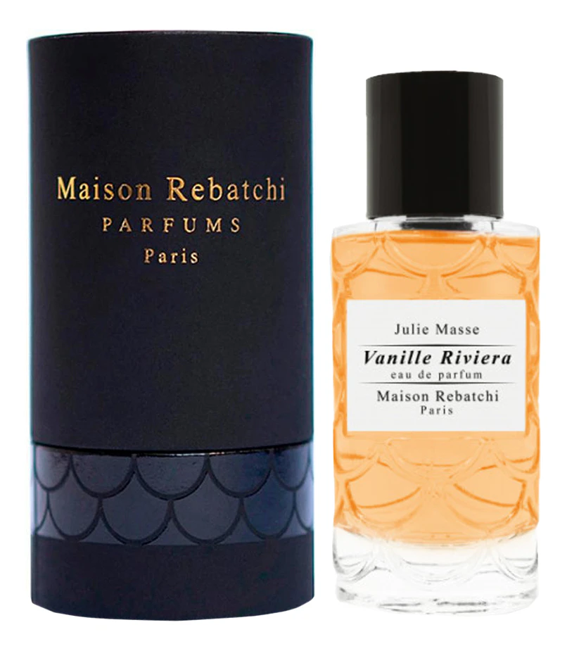 Maison Rebatchi Paris Vanille Riviera парфюмерная вода 100ml